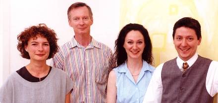 Das Team Goeldi.com