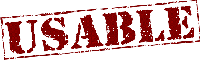Das Usability-Label 'USABLE'